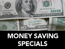 Money Saving Specials